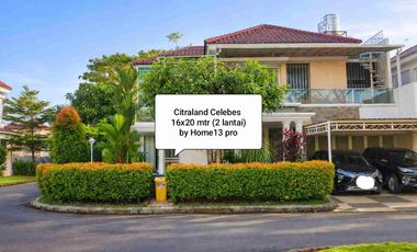Rumah Mewah BU Citraland Celebes type 300