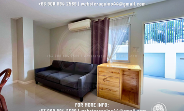 3 BEDROOMS FULLY FURNISHED APARTMENT FOR RENT LOCATED IN A SECURED SUBDIVISION AT ANGELES CITY PAMPANGA