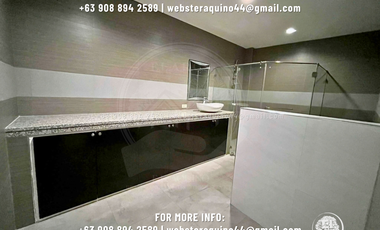 3 BEDROOMS FULLY FURNISHED APARTMENT FOR RENT LOCATED IN A SECURED SUBDIVISION AT ANGELES CITY PAMPANGA