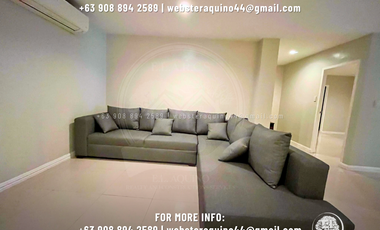 3 BEDROOMS FULLY FURNISHED APARTMENT FOR RENT LOCATED IN A SECURED SUBDIVISION AT ANGELES CITY PAMPANGA