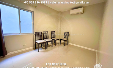 3 BEDROOMS FULLY FURNISHED APARTMENT FOR RENT LOCATED IN A SECURED SUBDIVISION AT ANGELES CITY PAMPANGA