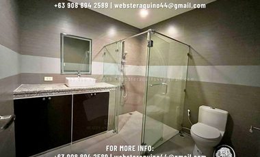 3 BEDROOMS FULLY FURNISHED APARTMENT FOR RENT LOCATED IN A SECURED SUBDIVISION AT ANGELES CITY PAMPANGA