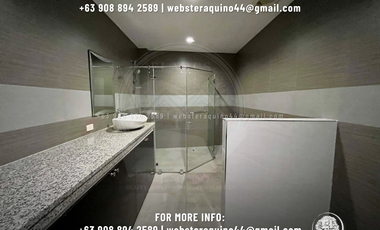 3 BEDROOMS FULLY FURNISHED APARTMENT FOR RENT LOCATED IN A SECURED SUBDIVISION AT ANGELES CITY PAMPANGA