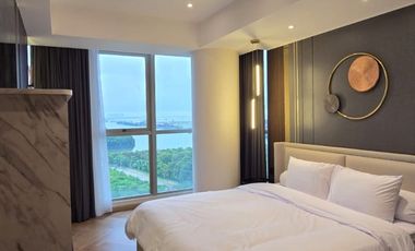 DISEWAKAN APARTEMEN 3+1 BR GOLD COAST MURAH, FURNISH MEWAH