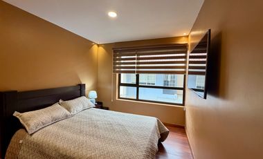 DEPARTAMENTO Amoblado de Dos Dormitorios EN RENTA – Sector Súper AKí, Narancay