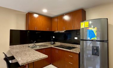 DEPARTAMENTO Amoblado de Dos Dormitorios EN RENTA – Sector Súper AKí, Narancay