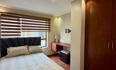 DEPARTAMENTO Amoblado de Dos Dormitorios EN RENTA – Sector Súper AKí, Narancay