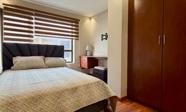 DEPARTAMENTO Amoblado de Dos Dormitorios EN RENTA – Sector Súper AKí, Narancay