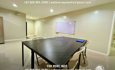 APARTMENT STUDIO UNIT FULLY FURNISHED WITH OFFICE FOR RENT LOCATED IN A SECURED SUBDIVISION AT ANGELES CITY PAMPANGA