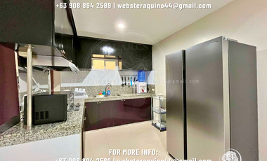 APARTMENT STUDIO UNIT FULLY FURNISHED WITH OFFICE FOR RENT LOCATED IN A SECURED SUBDIVISION AT ANGELES CITY PAMPANGA