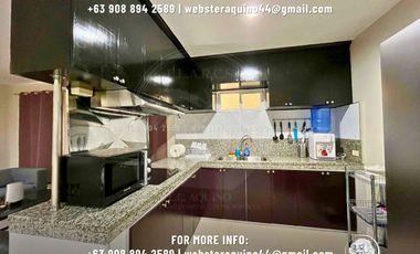 APARTMENT STUDIO UNIT FULLY FURNISHED WITH OFFICE FOR RENT LOCATED IN A SECURED SUBDIVISION AT ANGELES CITY PAMPANGA