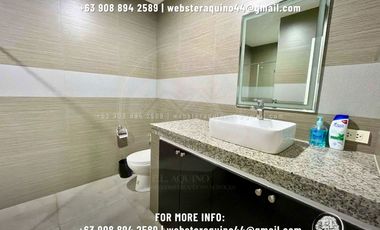 APARTMENT STUDIO UNIT FULLY FURNISHED WITH OFFICE FOR RENT LOCATED IN A SECURED SUBDIVISION AT ANGELES CITY PAMPANGA