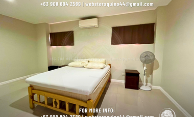 APARTMENT STUDIO UNIT FULLY FURNISHED WITH OFFICE FOR RENT LOCATED IN A SECURED SUBDIVISION AT ANGELES CITY PAMPANGA