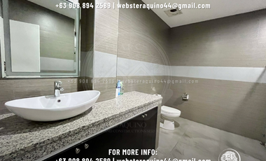 APARTMENT STUDIO UNIT FULLY FURNISHED WITH OFFICE FOR RENT LOCATED IN A SECURED SUBDIVISION AT ANGELES CITY PAMPANGA
