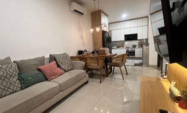 Dijual Rumah  Termurah Savia Park Sudah Full Renov  Semi Furnished