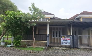 Disewakan Rumah  Pondok Chandra, Cluster Saphire, Delima Barat. Bagus, minimalis, siap pakai.