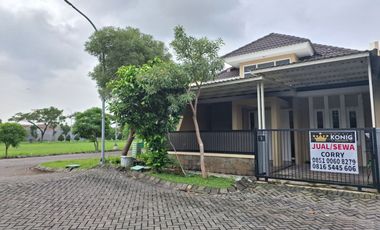Disewakan Rumah  Pondok Chandra, Cluster Saphire, Delima Barat. Bagus, minimalis, siap pakai.