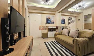 Paling Worth It Bonus Full Furnished Homey Siap Huni, 2Br 43M2 Apartemen Green Bay Pluit Greenbay