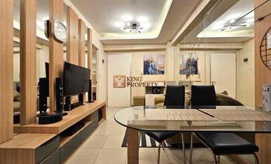 Paling Worth It Bonus Full Furnished Homey Siap Huni, 2Br 43M2 Apartemen Green Bay Pluit Greenbay