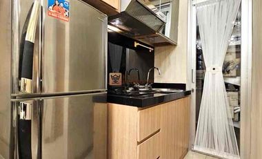 Paling Worth It Bonus Full Furnished Homey Siap Huni, 2Br 43M2 Apartemen Green Bay Pluit Greenbay