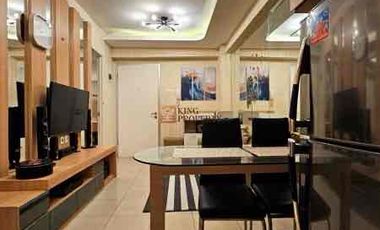 Paling Worth It Bonus Full Furnished Homey Siap Huni, 2Br 43M2 Apartemen Green Bay Pluit Greenbay