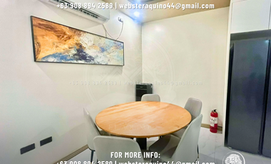 2 BEDROOMS FULLY FURNISHED APARTMENT FOR RENT LOCATED IN A SECURED SUBDIVISION AT FRIENDSHIP PLAZA ANGELES CITY