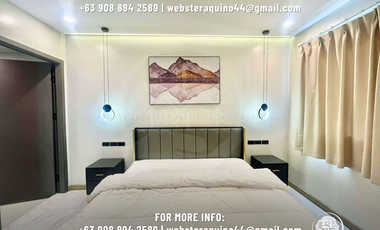 2 BEDROOMS FULLY FURNISHED APARTMENT FOR RENT LOCATED IN A SECURED SUBDIVISION AT FRIENDSHIP PLAZA ANGELES CITY
