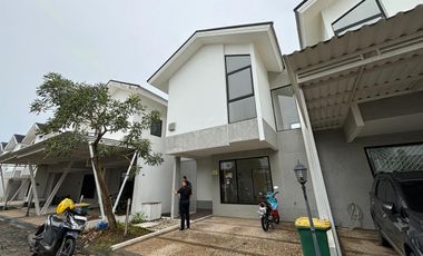 DIJUAL RUMAH BARU FLORISTA GARDEN KM 7 PALEMBANG