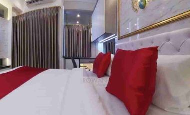 Di Jual apartment studio full furnish bagus lantai 1 di Sayana Kota Harapan Indah Bekasi