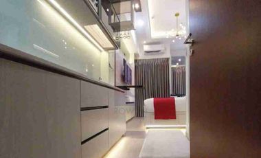 Di Jual apartment studio full furnish bagus lantai 1 di Sayana Kota Harapan Indah Bekasi