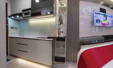 Di Jual apartment studio full furnish bagus lantai 1 di Sayana Kota Harapan Indah Bekasi