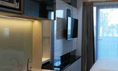 Di Jual apartment studio full furnish bagus lantai 1 di Sayana Kota Harapan Indah Bekasi
