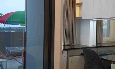Di Jual apartment studio full furnish bagus lantai 1 di Sayana Kota Harapan Indah Bekasi
