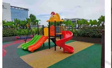 Di Jual apartment studio full furnish bagus lantai 1 di Sayana Kota Harapan Indah Bekasi