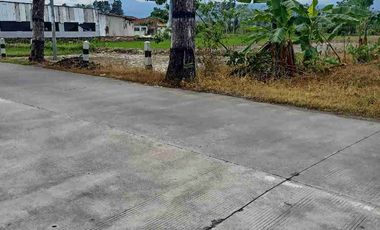 tanah pusat ekonomi Kesesi jalan raya