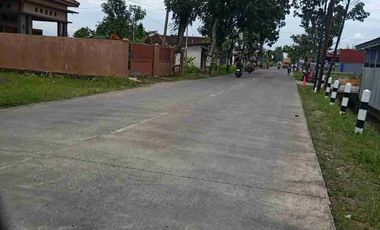 tanah pusat ekonomi Kesesi jalan raya