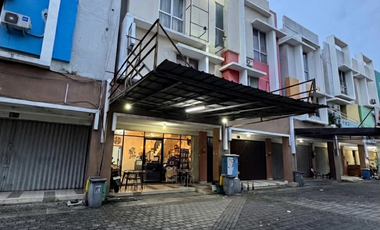Ruko 3 Lantai Area Harapan Indah Lokasi Super Ramai Peluang Emas Usaha