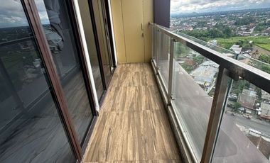 Apartment 2BR Siap Huni Unfurnished di Patraland Amarta Apartment Yogyakarta