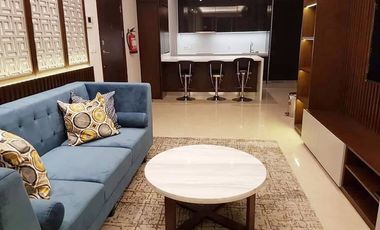 Cozy 1BR Apt with Very Nice City View At Pondok Indah Residences