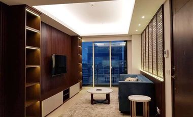 Cozy 1BR Apt with Very Nice City View At Pondok Indah Residences