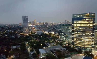 Cozy 1BR Apt with Very Nice City View At Pondok Indah Residences