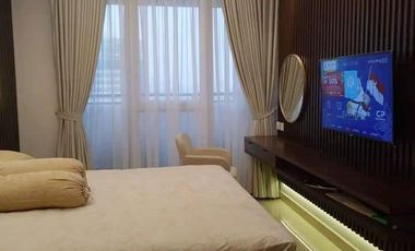 Cozy 1BR Apt with Very Nice City View At Pondok Indah Residences