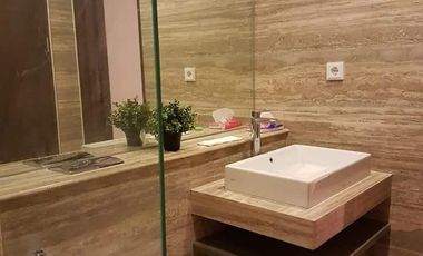 Cozy 1BR Apt with Very Nice City View At Pondok Indah Residences