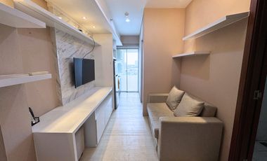 Jual Termurah Apartemen Vittoria Residence 1BR Full Furnished Dekat Puri Cengkareng