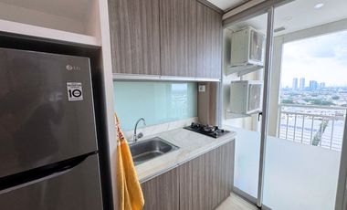 Jual Termurah Apartemen Vittoria Residence 1BR Full Furnished Dekat Puri Cengkareng