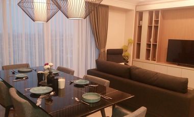 Experience Comfort Living In This Very Nice 3BR Apartment At Pondok Indah Residences Apartment