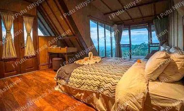 FOR SALE Eco Boutique Hotel Ricefield & Mountain View di Baturiti Bedugul – Freehold
