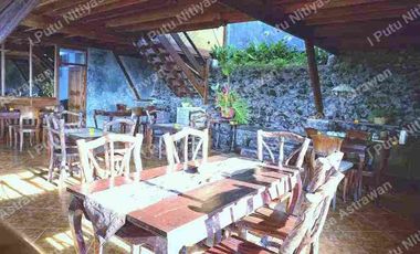 FOR SALE Eco Boutique Hotel Ricefield & Mountain View di Baturiti Bedugul – Freehold