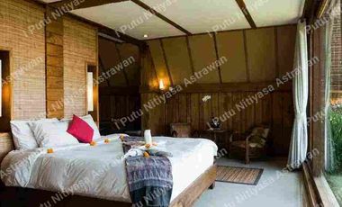 FOR SALE Eco Boutique Hotel Ricefield & Mountain View di Baturiti Bedugul – Freehold