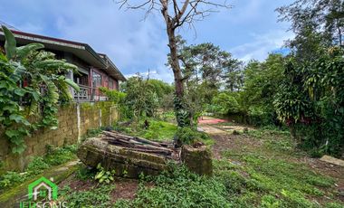 Flat Residential lot in Gibraltar, Baguio City